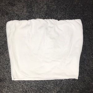 Fashion Nova White Tube Top